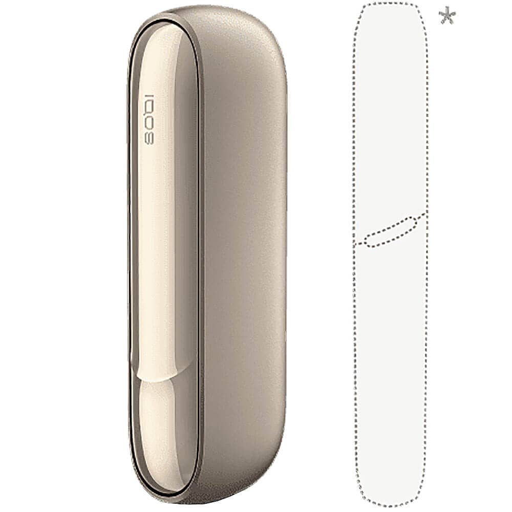 POCKET CHARGER FOR IQOS 3 DUO – BRILLIANT GOLD