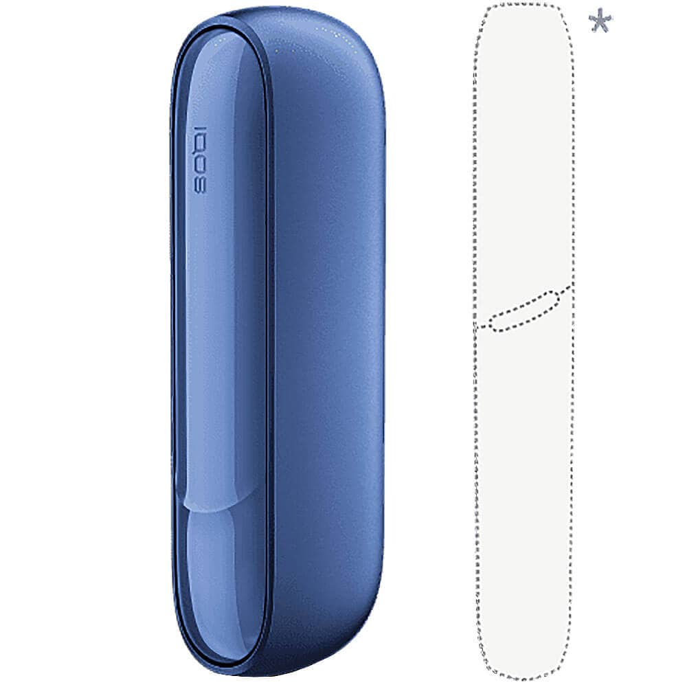 POCKET CHARGER FOR IQOS 3 DUO – STELLAR BLUE