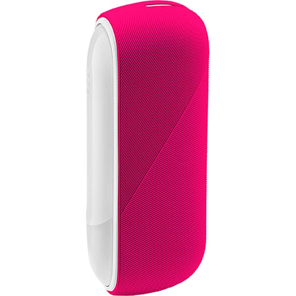 SILICON SLEEVE CASE FOR IQOS 3 DUO – RUBY PINK