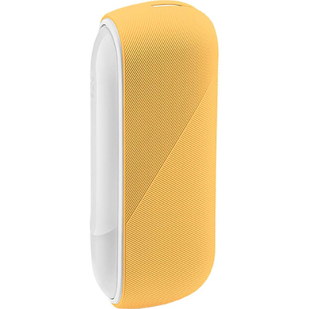 SILICON SLEEVE CASE FOR IQOS 3 DUO – CITRINE YELLOW