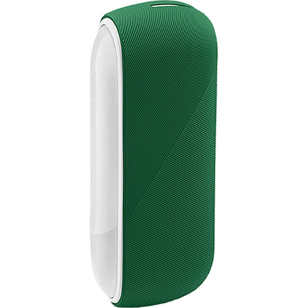 SILICON SLEEVE CASE FOR IQOS 3 DUO – EMERALD GREEN