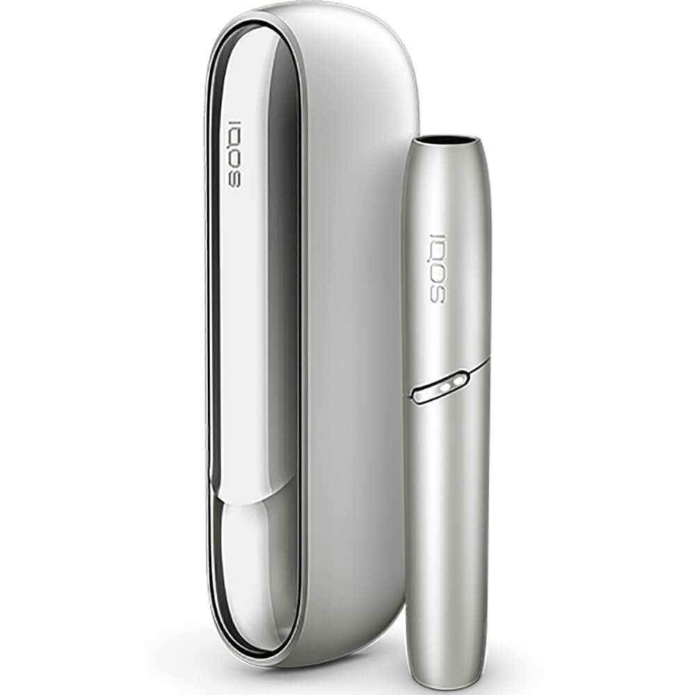 IQOS 3 DUO - MOONLIGHT SILVER LIMITED EDITION